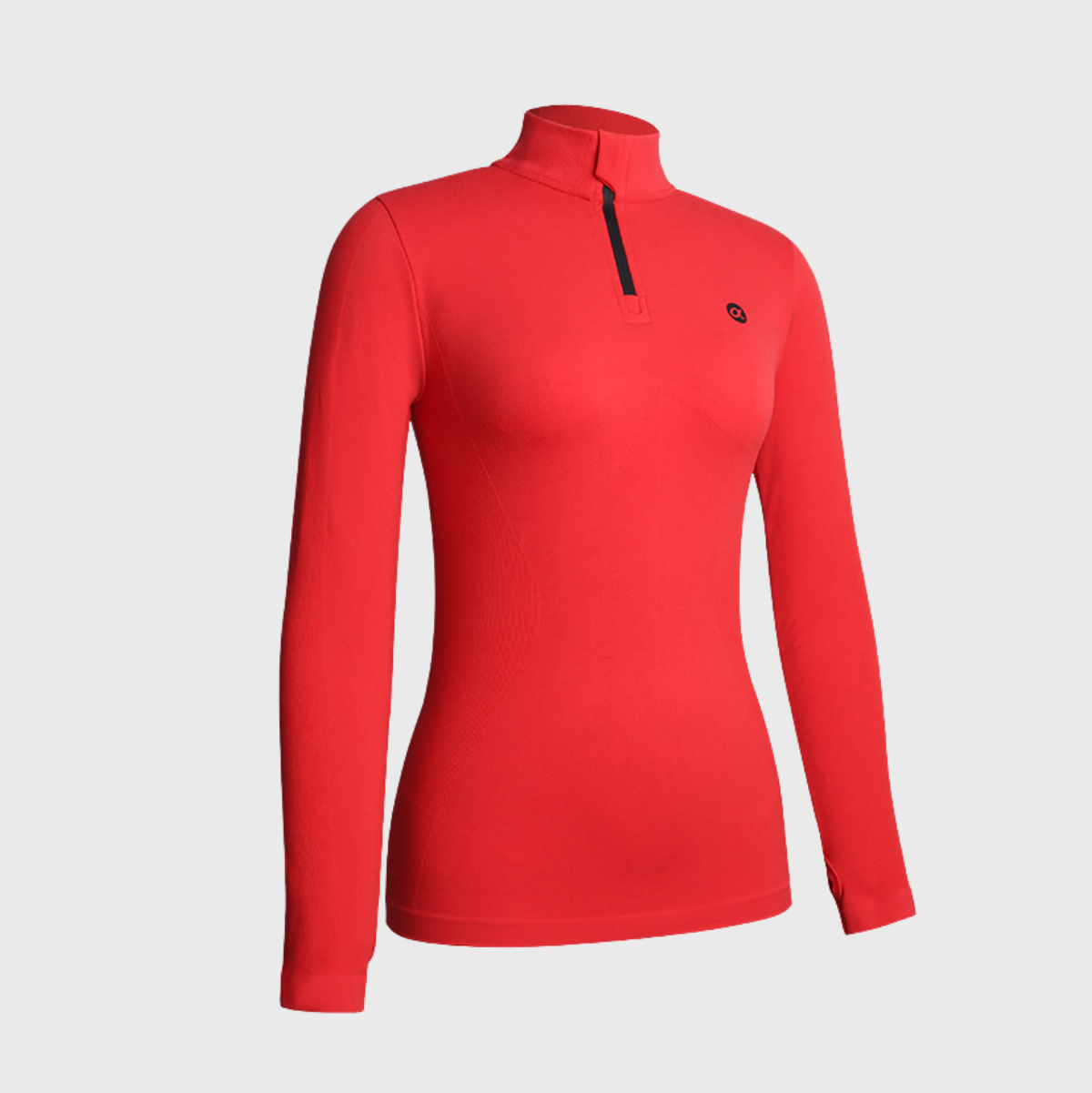 Women's Tight Waist Long-Sleeved Yoga Top