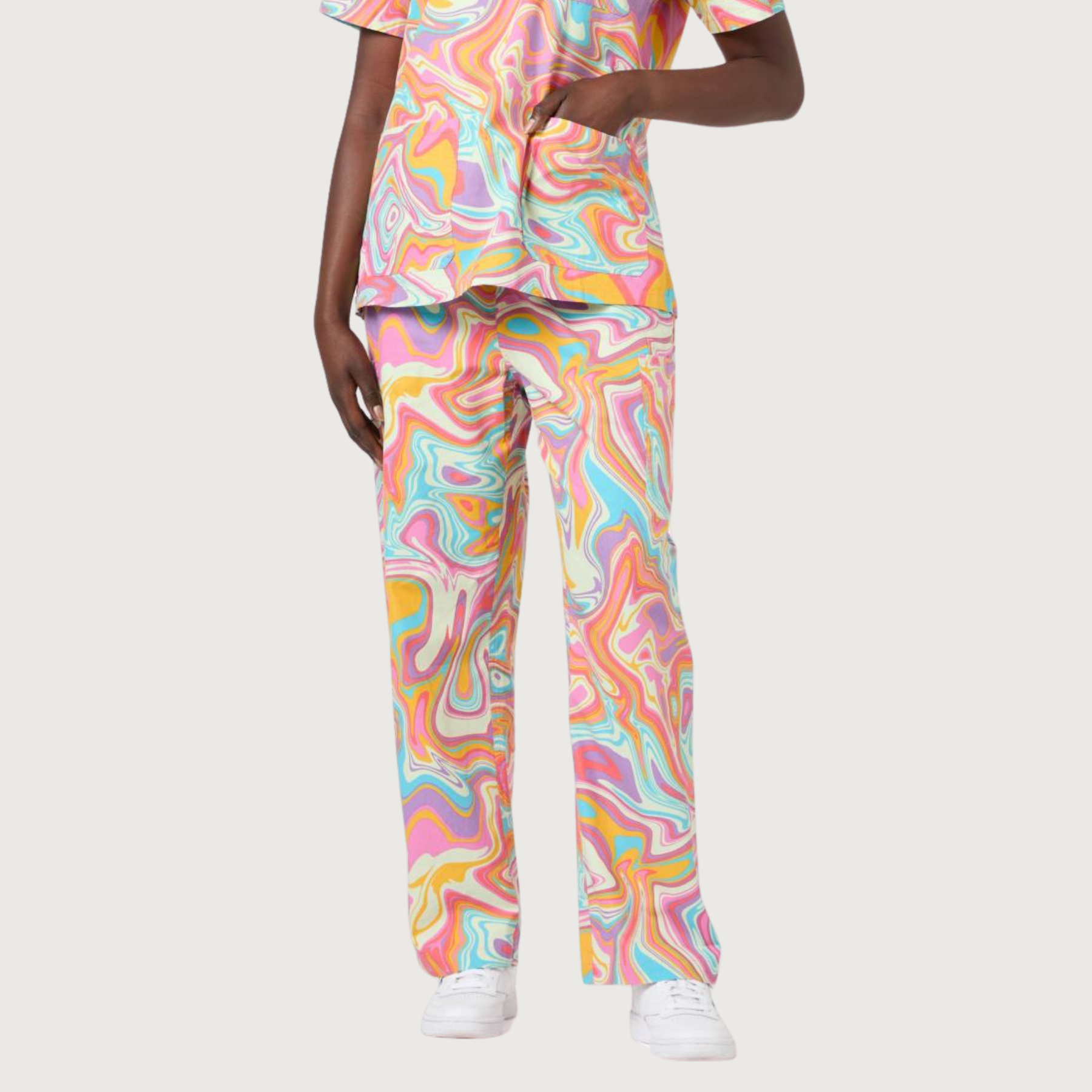 Women's Shine Straight Scrub Pants