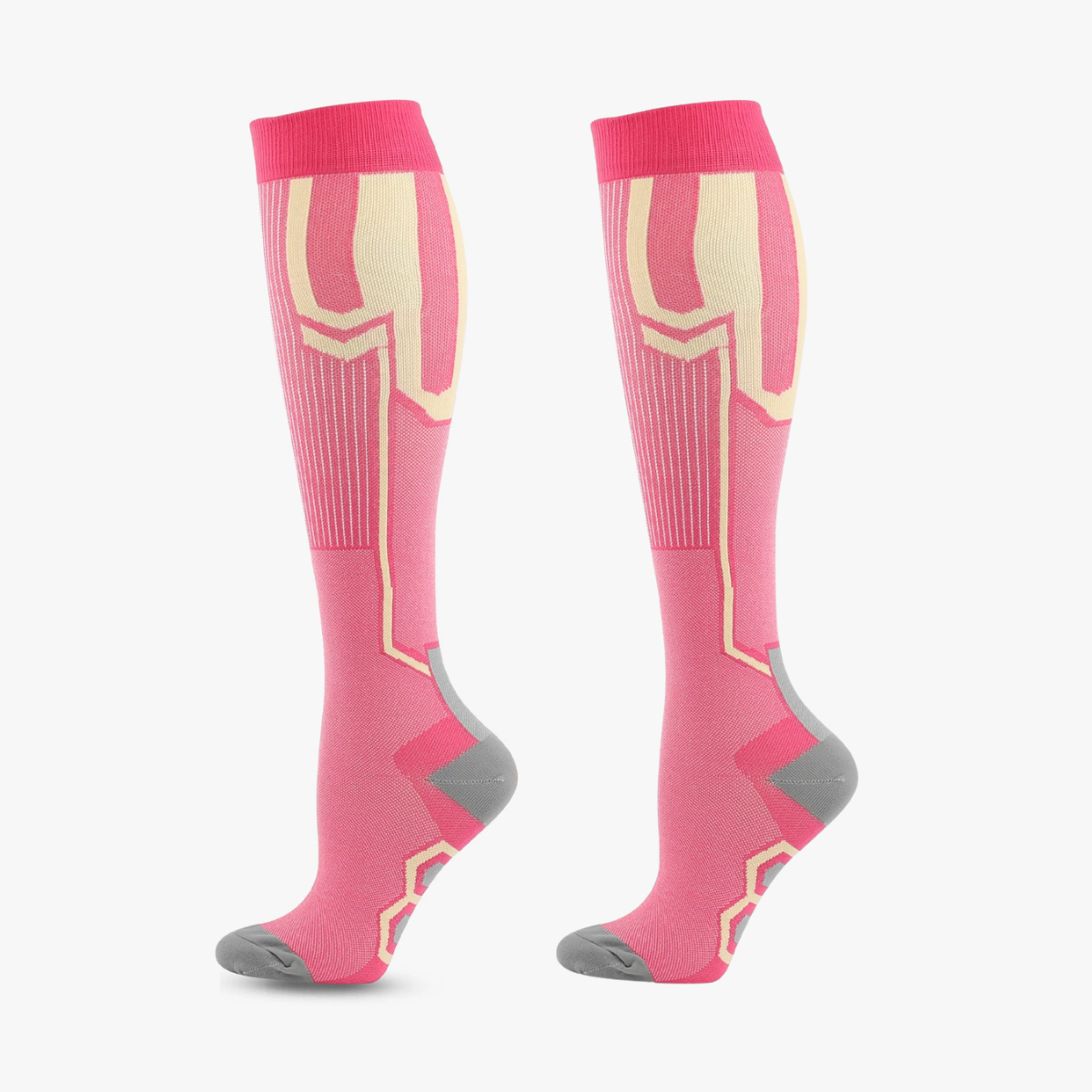 Breathable Elastic Stockings Sports For Nurse