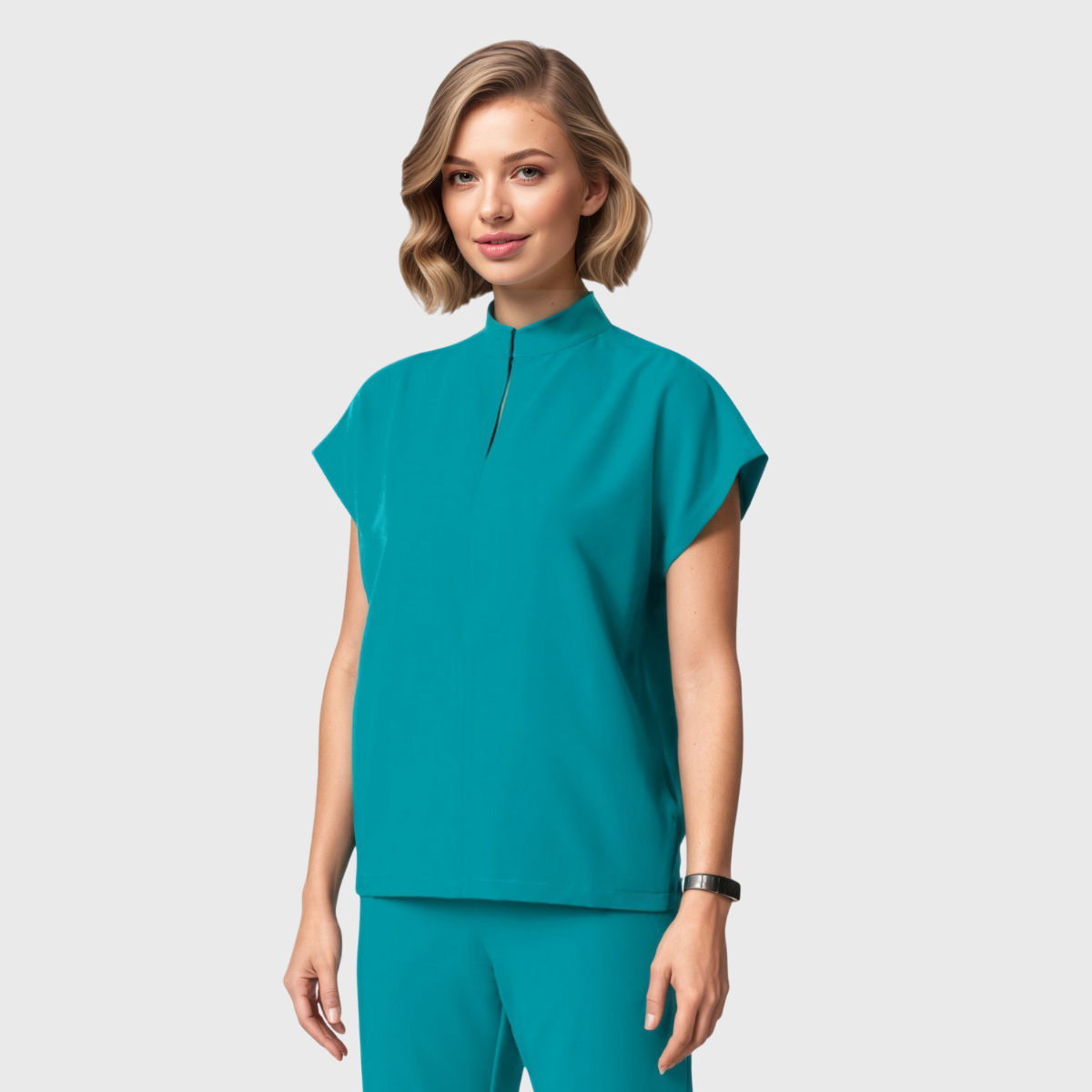 Meadow Scrub Top