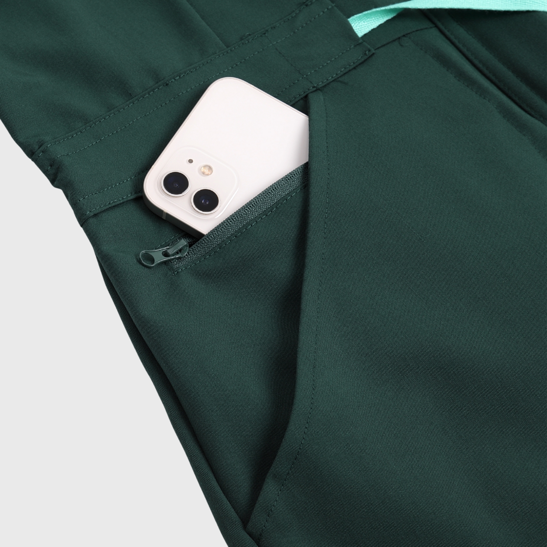 Women's Slim Fit 9-Pocket Jogger Scrub Jumpsuit