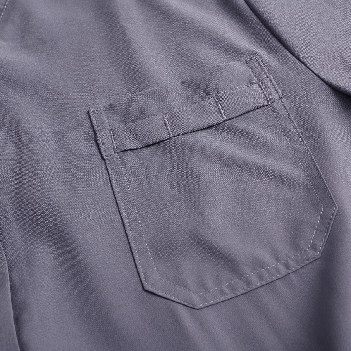 Women's Zip Front Scrub Jumpsuit