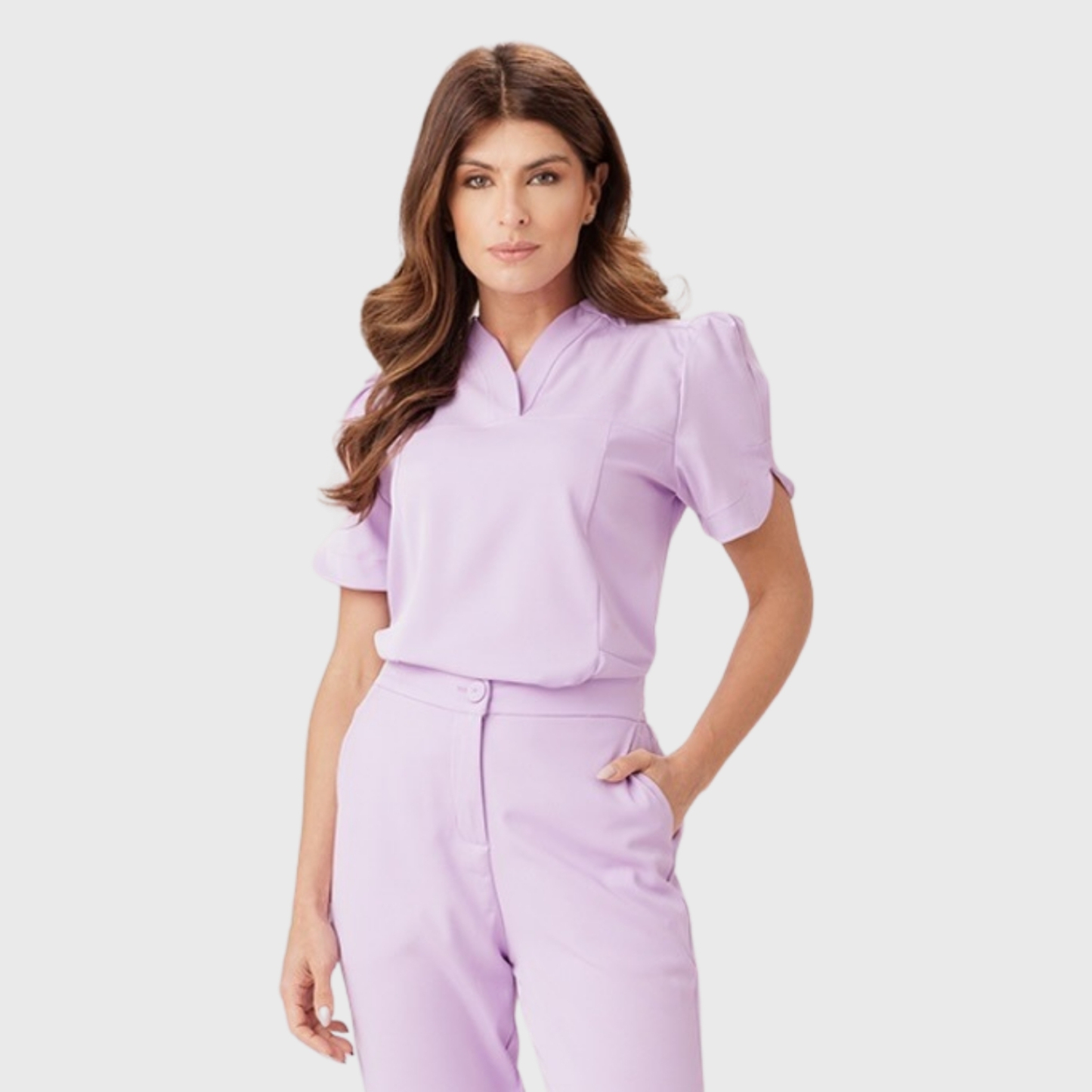 Lena Scrub Top