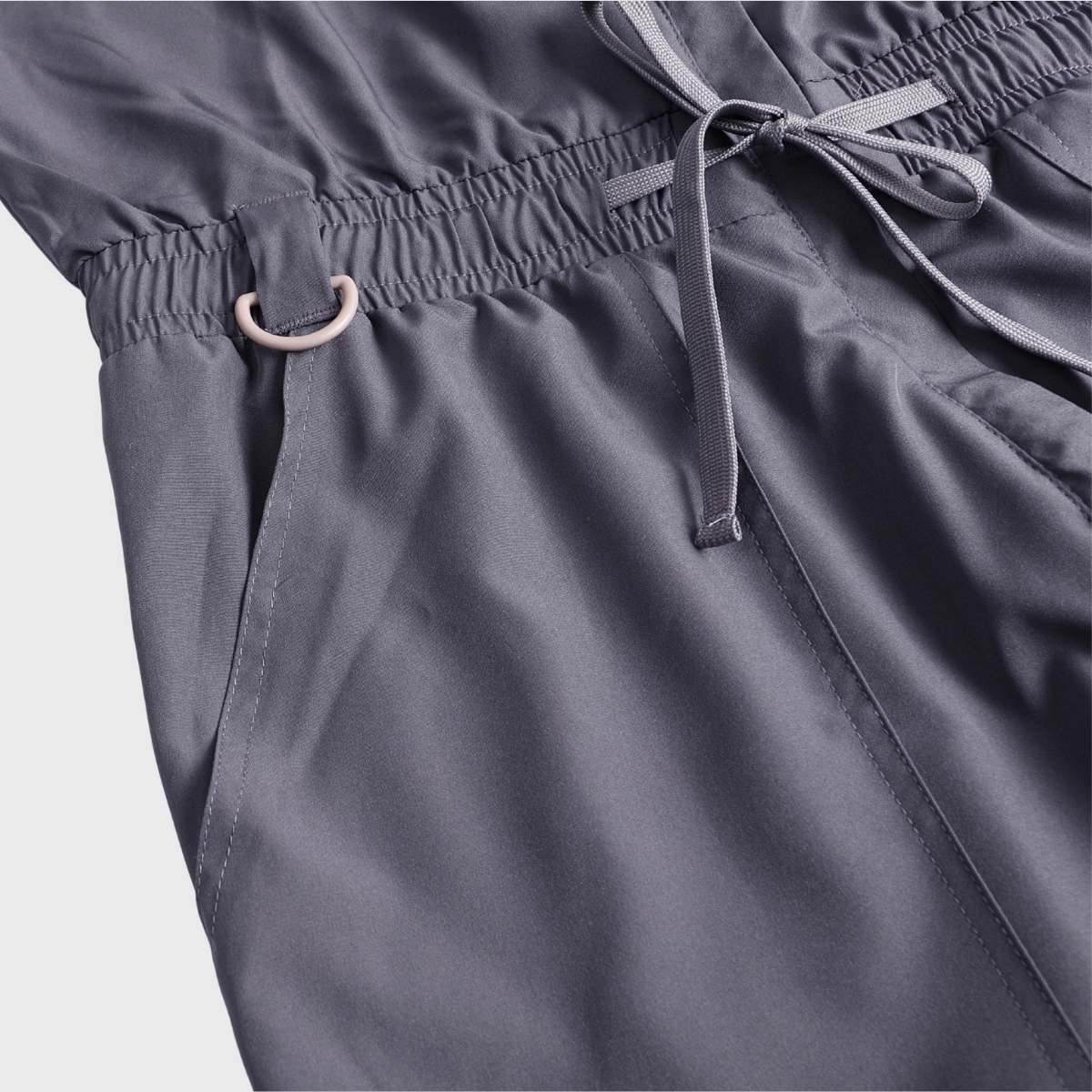 Women's Zip Front Scrub Jumpsuit