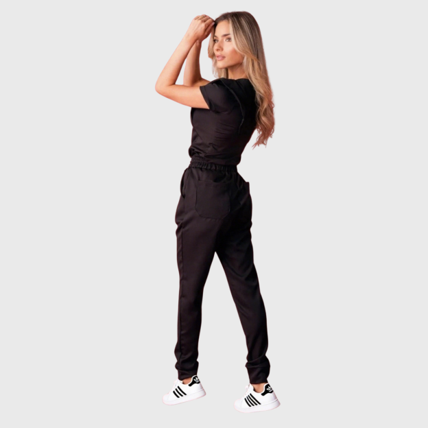 Women's Flying Sleeve Scrub Set