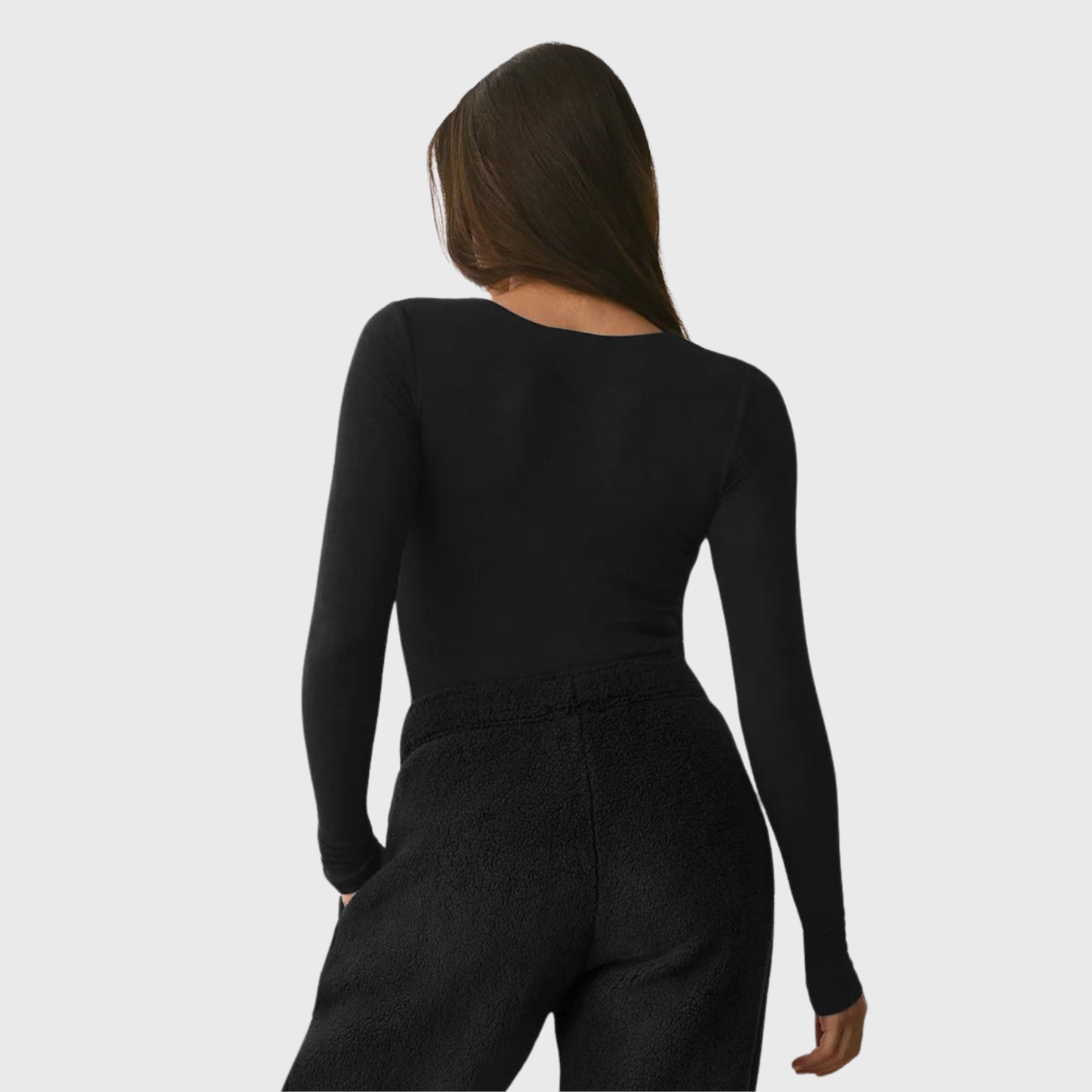 Women's Square Neck Long Sleeve Underscrub