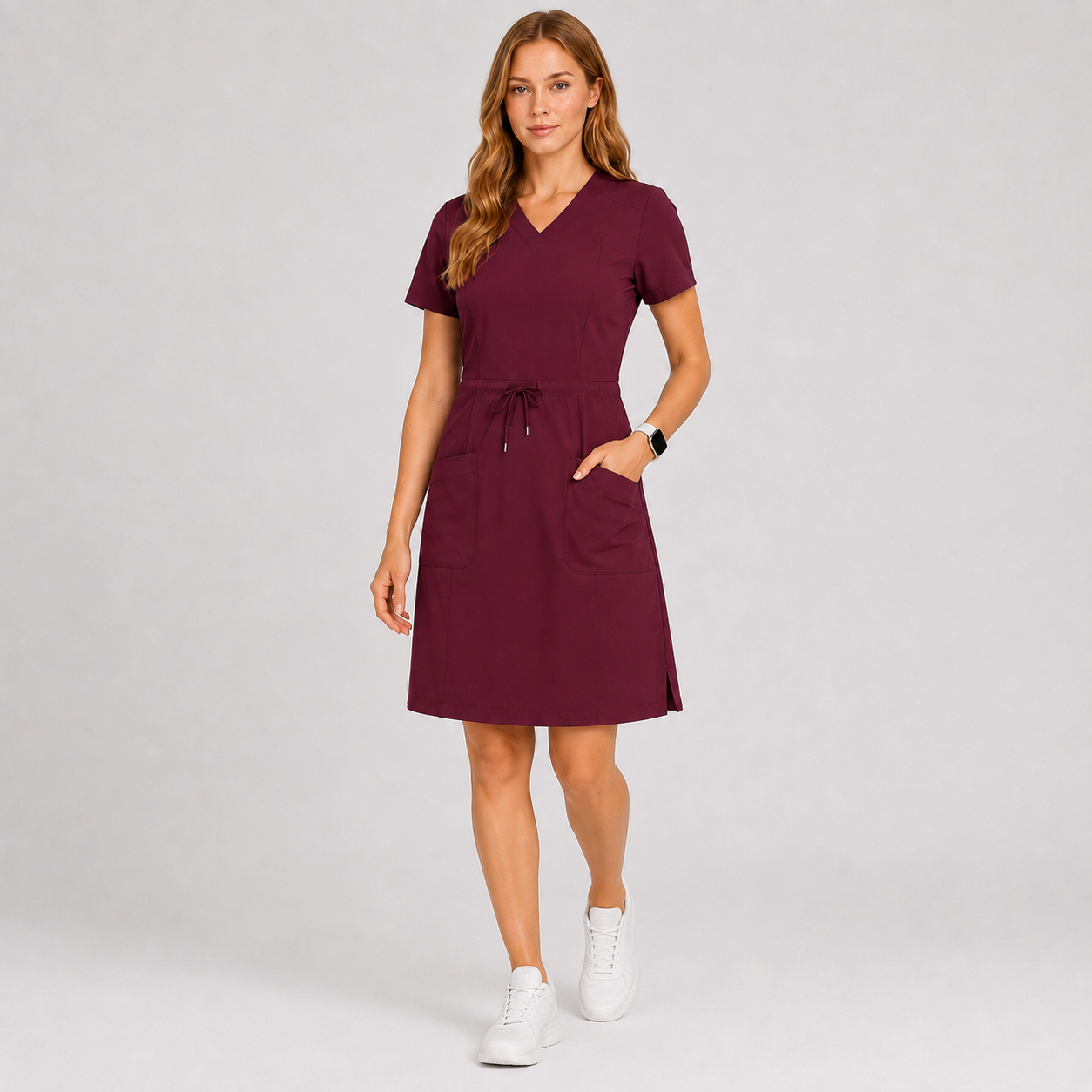 Avery Scrub Dress