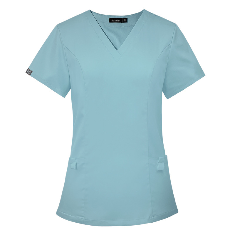 Adelaide V-neck Two-Pocket Scrub Top