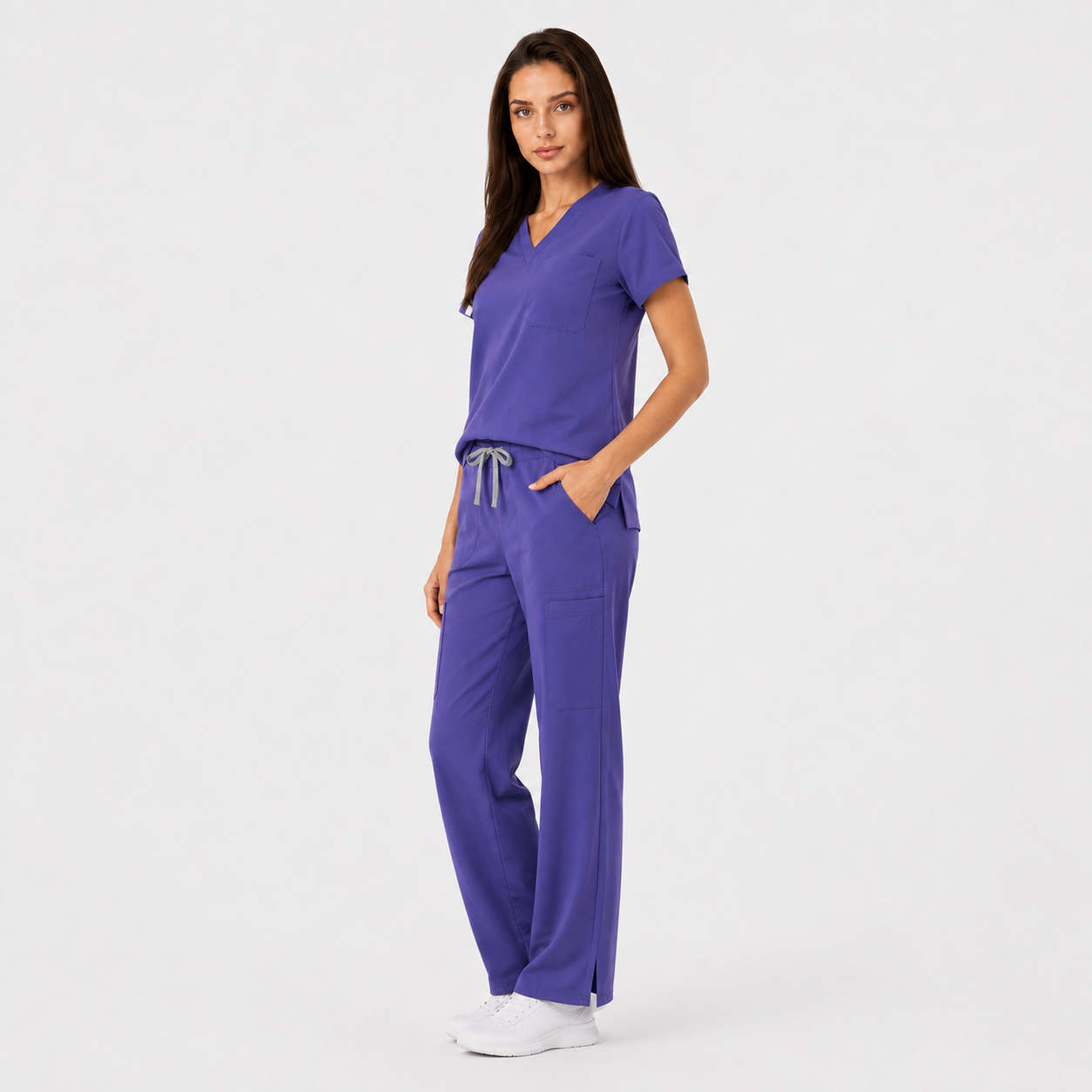 Camila Scrub Top