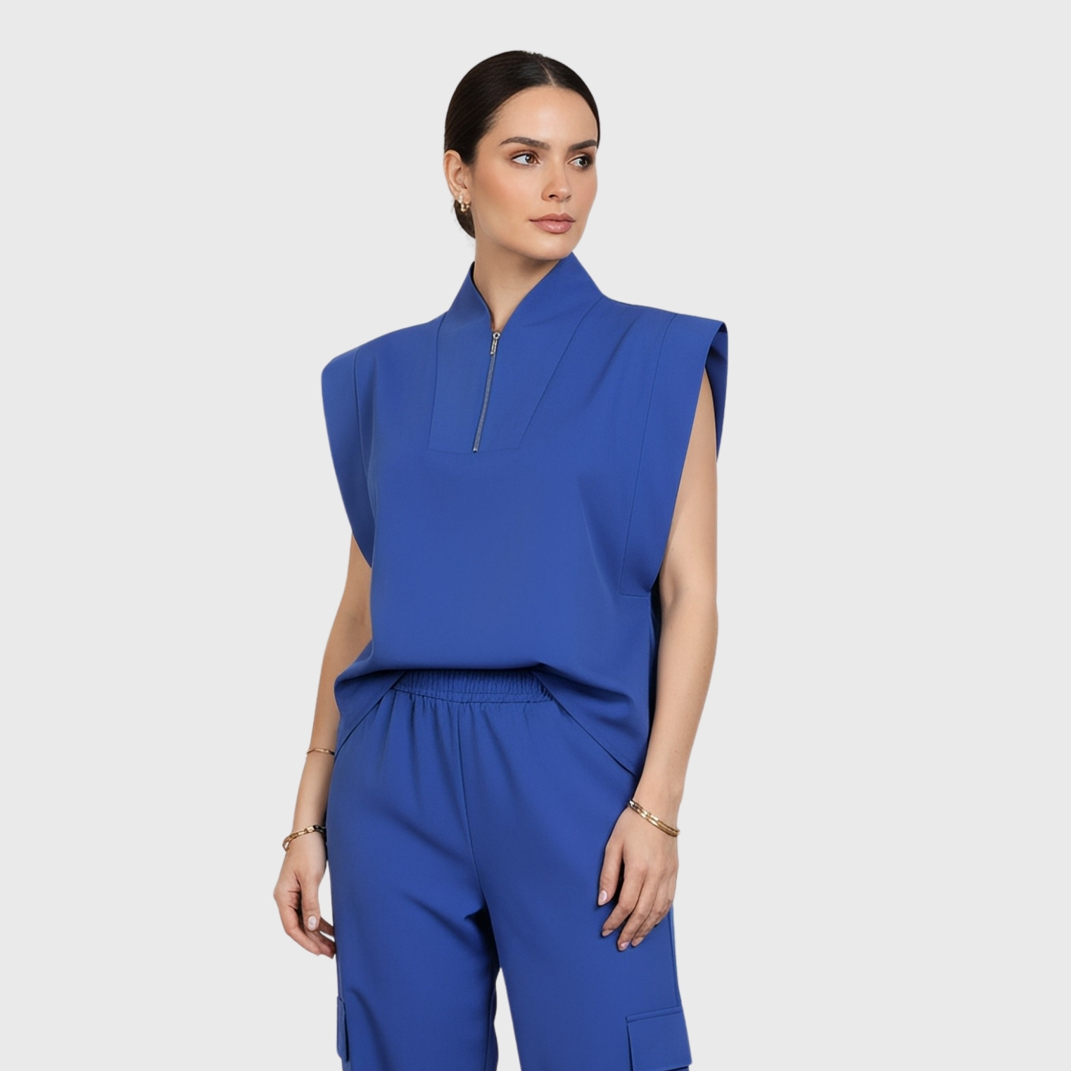 Stella Scrub Top