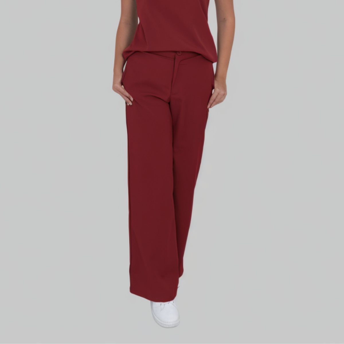 Women's Four Pockets Wide Leg Scrub Pants™