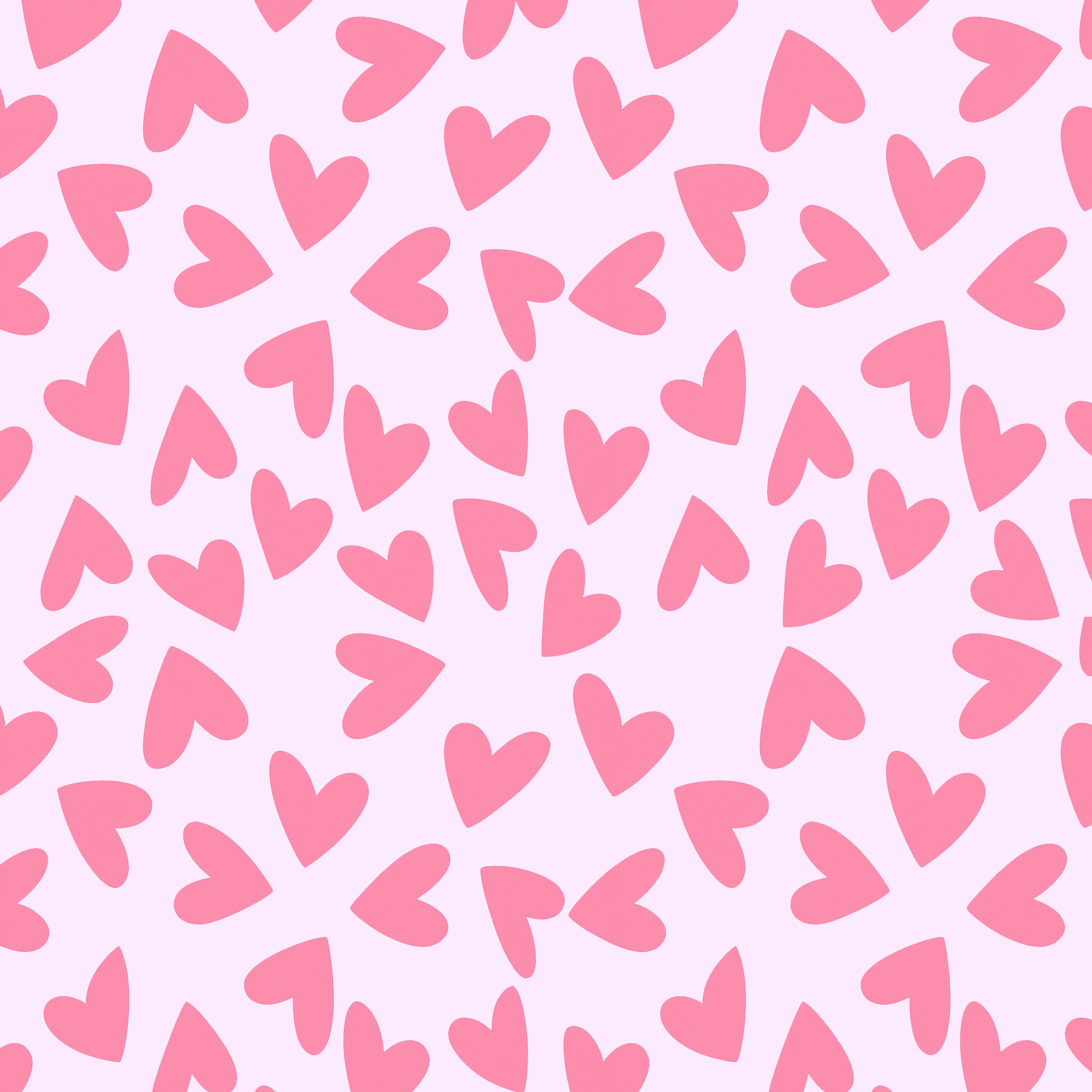 Women's Light Pink Heart Stand Collar Scrub Top