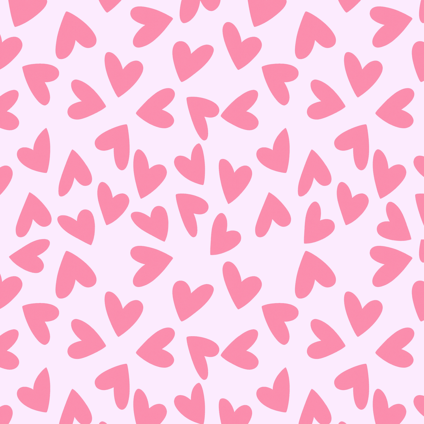 Women's Light Pink Heart Stand Collar Scrub Top