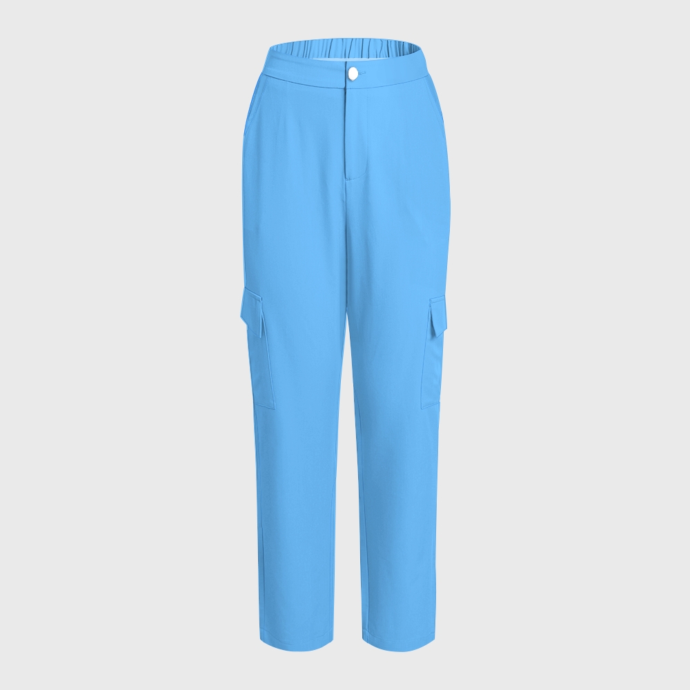 Women's Colorful Teeth Printed Scrub Set ST13