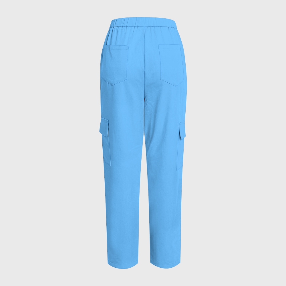 Women's Colorful Teeth Printed Scrub Set ST13