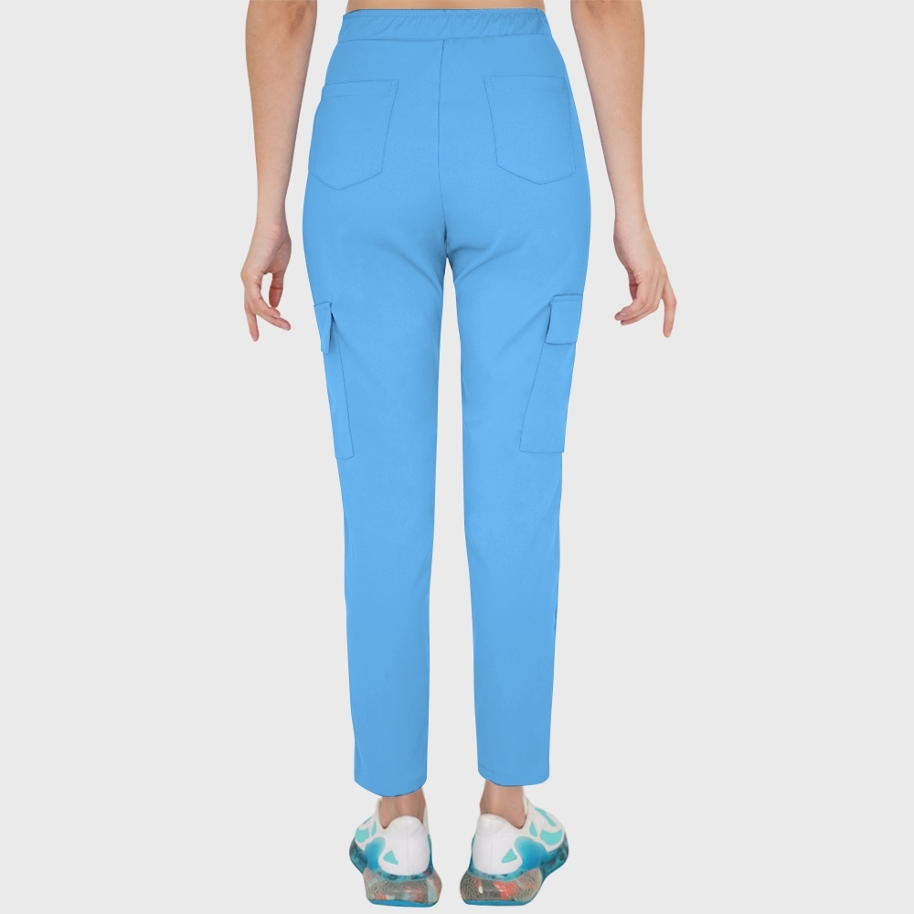 Women's Colorful Teeth Printed Scrub Set ST13