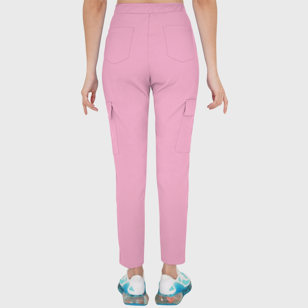 Women's Medical Objects Printed Scrub Set ST14