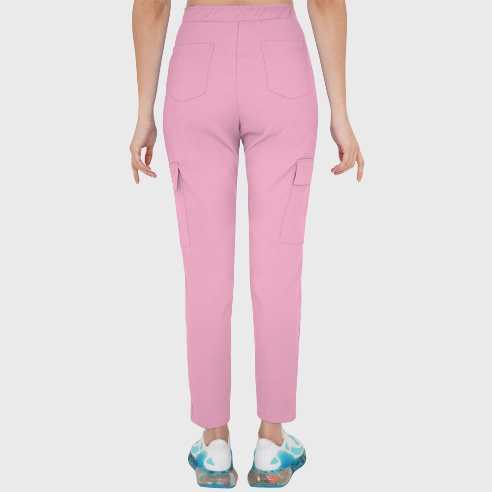 Women's Medical Objects Printed Scrub Set ST14