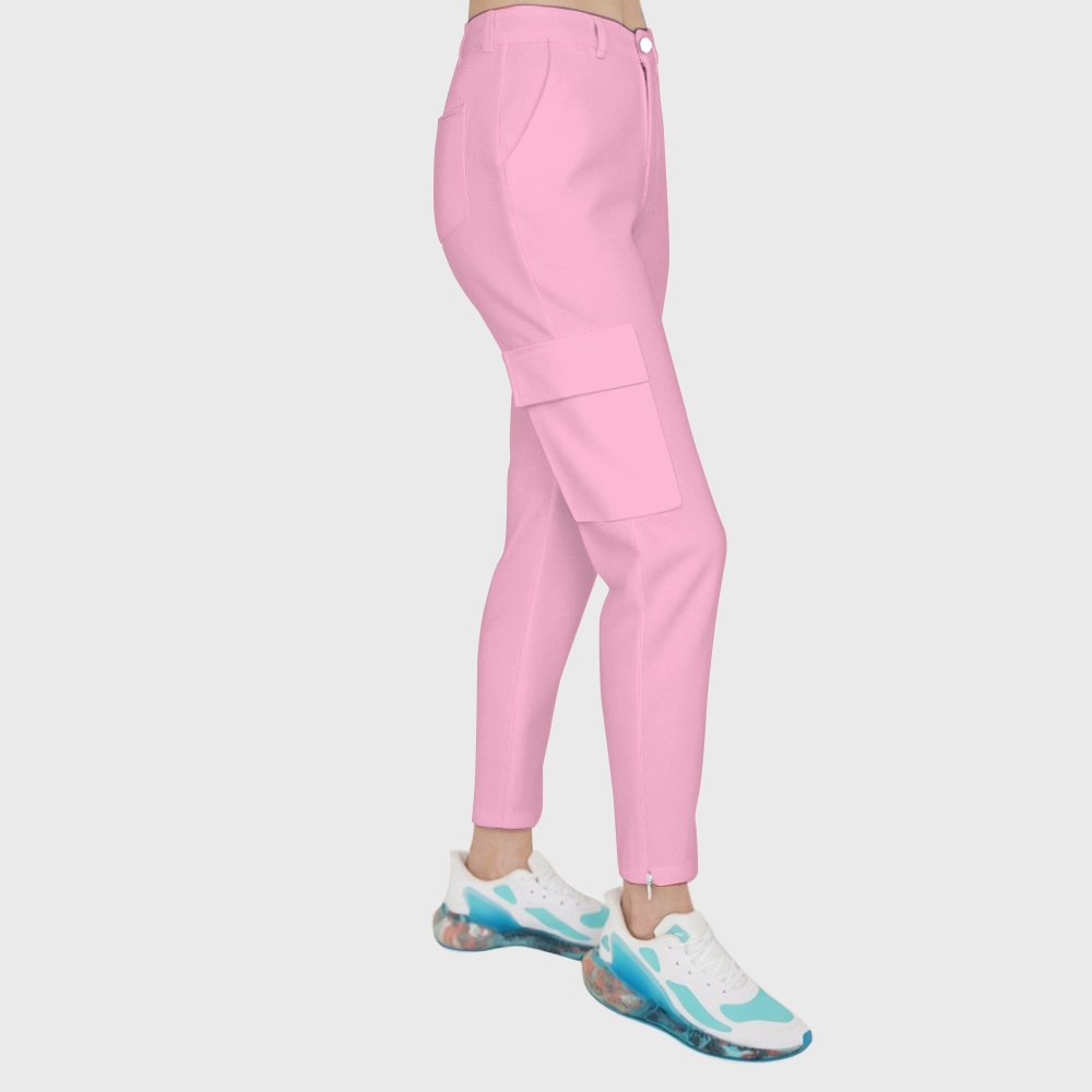 Women's Medical Objects Printed Scrub Set ST14