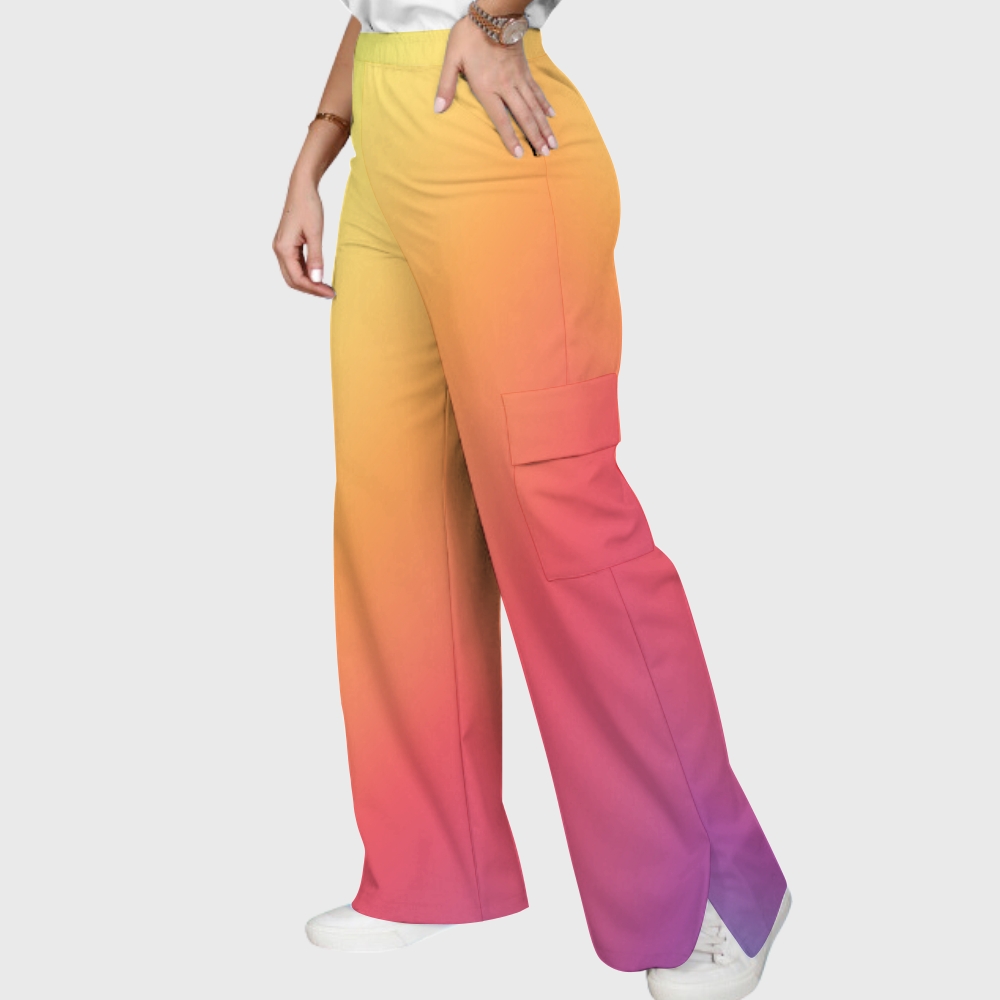 Women's leopard Print Scrub Set SL07