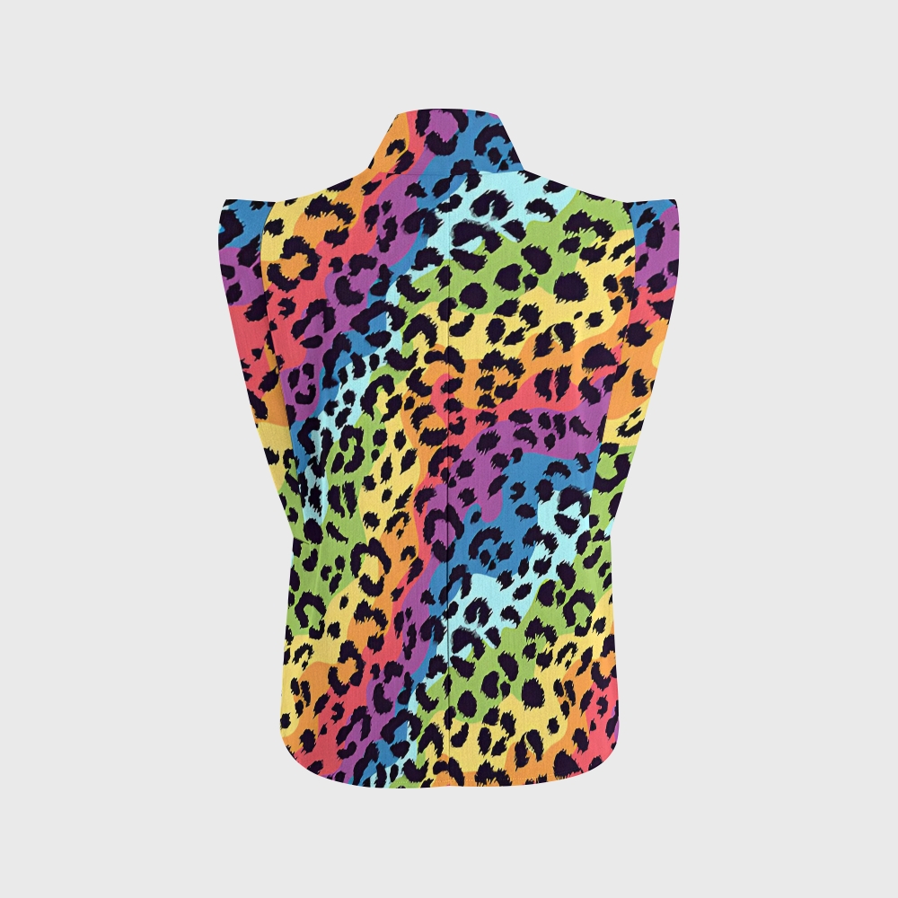 Women's leopard Print Scrub Set SL07