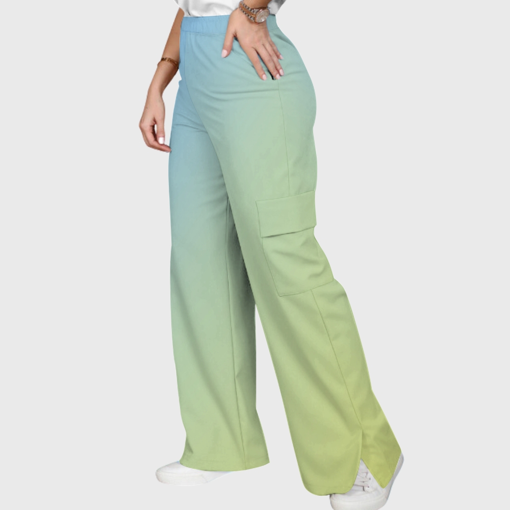 Women's leopard Print Scrub Set SL09