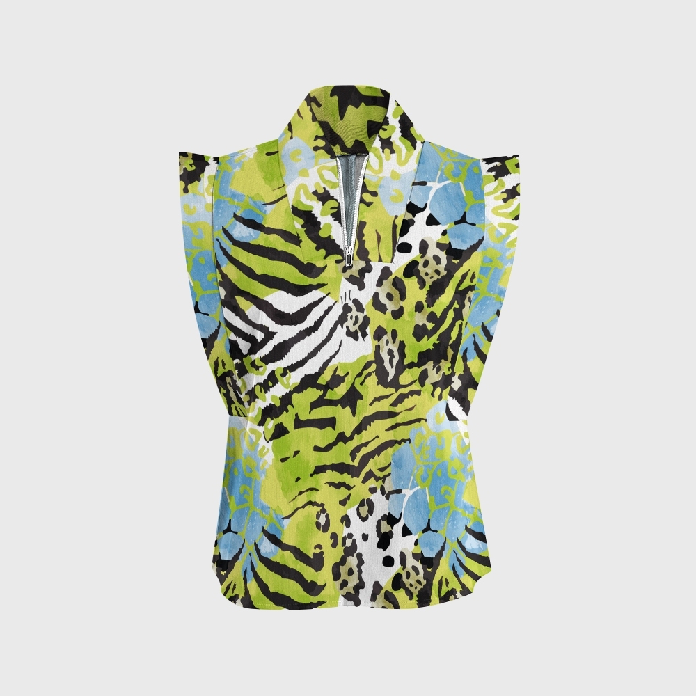 Women's leopard Print Scrub Set SL09