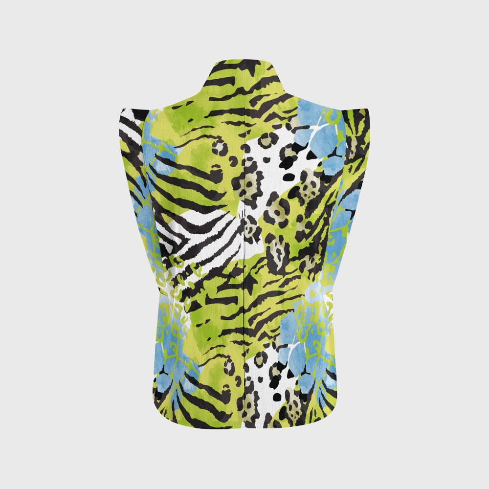 Women's leopard Print Scrub Set SL09