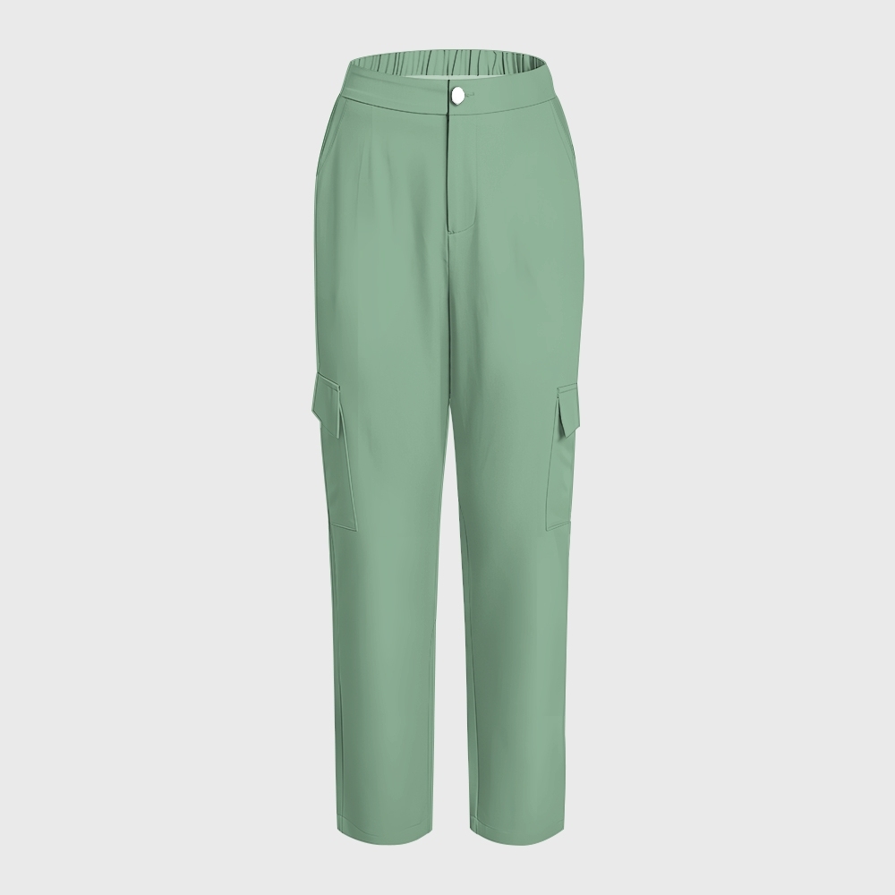 Women's Abstract Camouflage Printed Scrub Set SA09