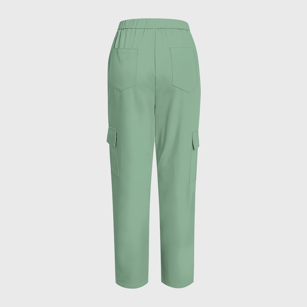 Women's Abstract Camouflage Printed Scrub Set SA09