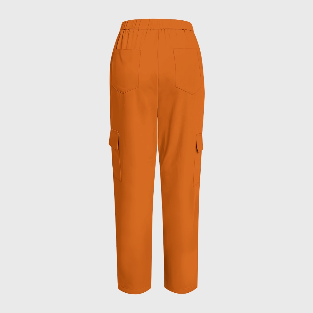 Women's Love Leopard Printed Scrub Set SL02