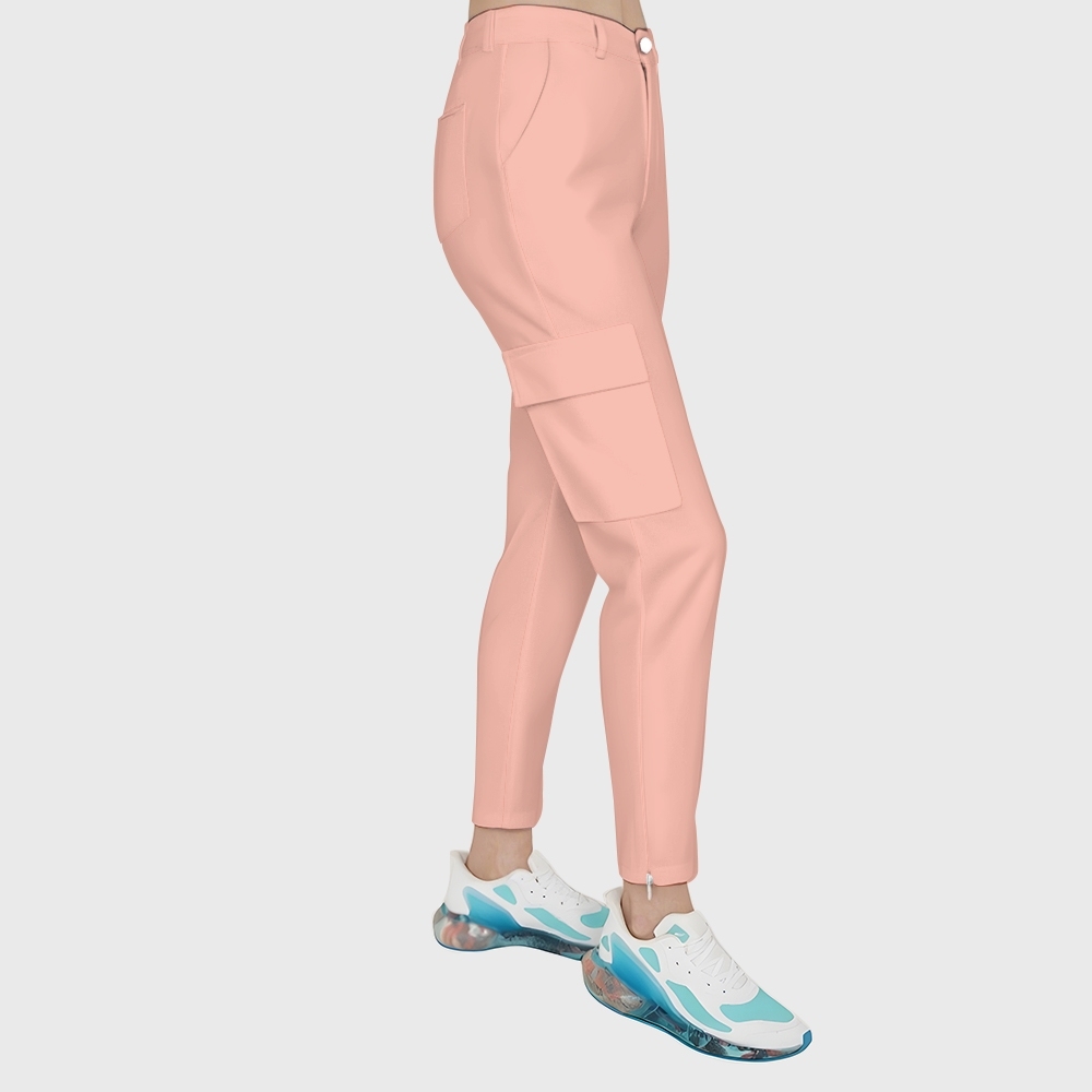 Women's leopard Print Scrub Set SL03