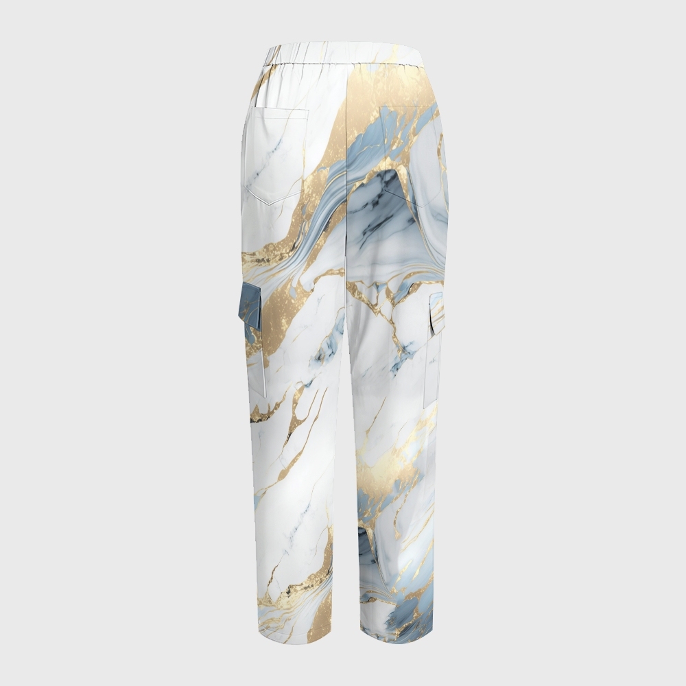 Women's Marble Fantasy Color Scrub Set SA09