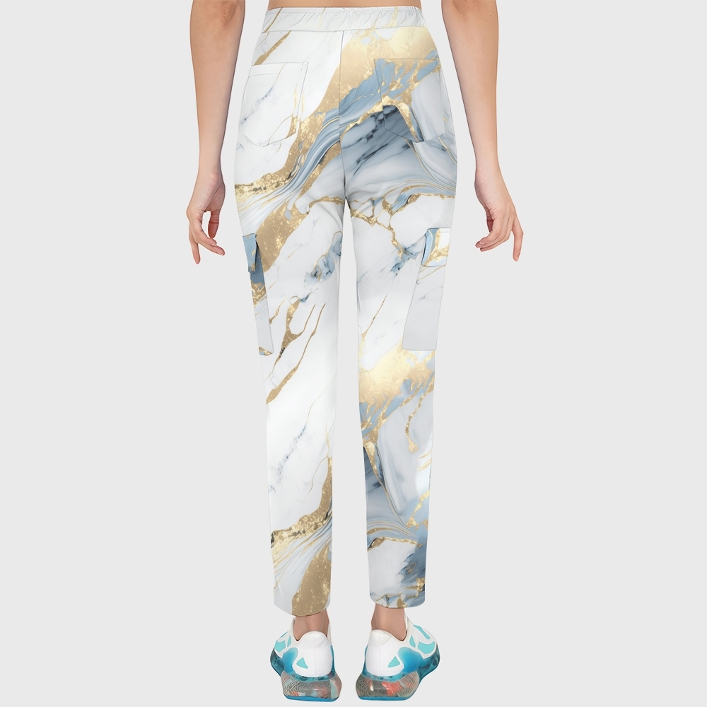 Women's Marble Fantasy Color Scrub Set SA09