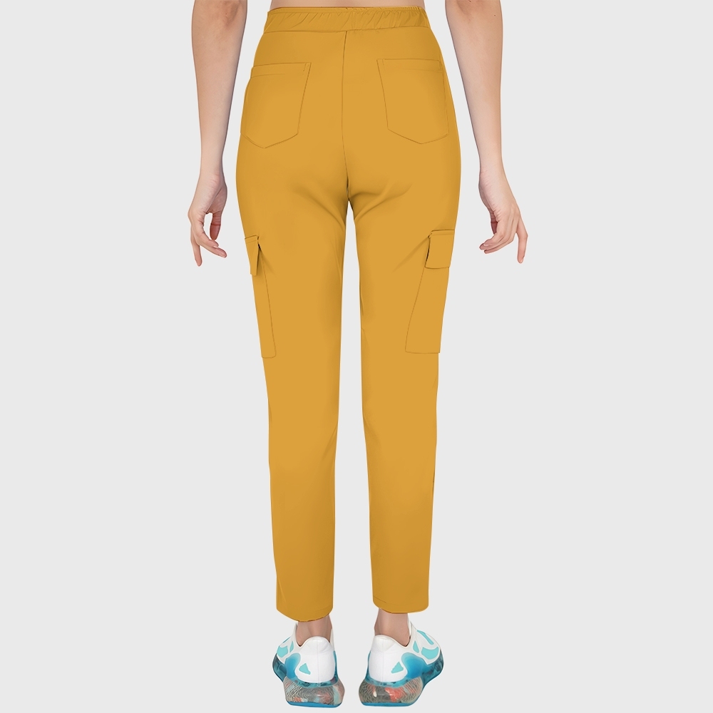 Women's Whimsical Canine College Printed Scrub Set SN18