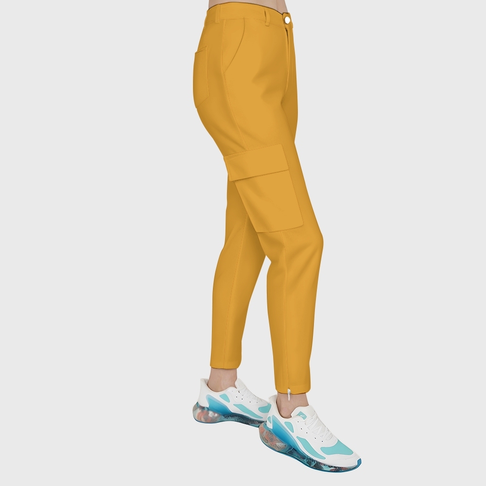 Women's Whimsical Canine College Printed Scrub Set SN18