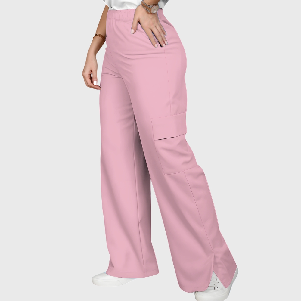 Women's LABUBU Printed Scrub SetSN02