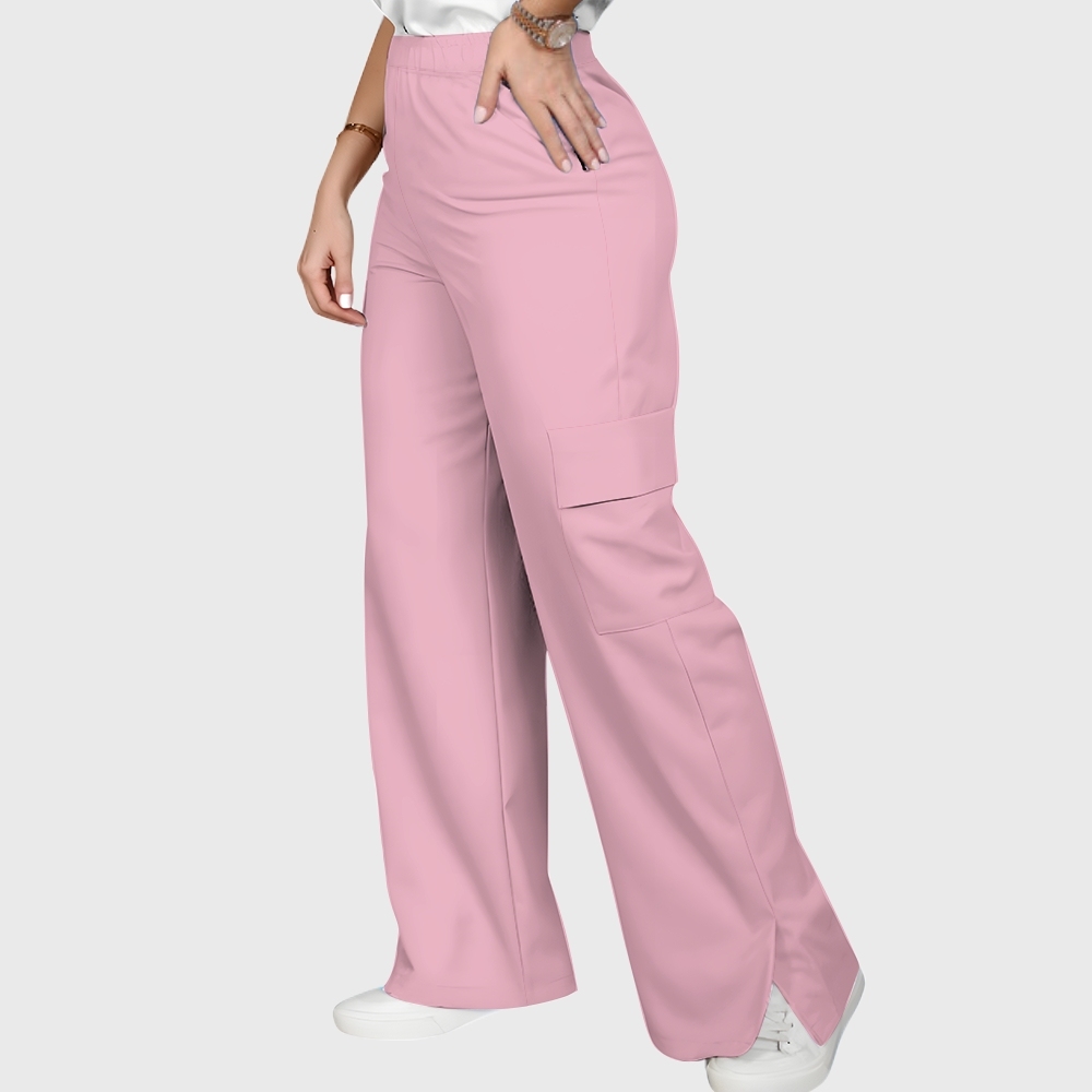 Women's LABUBU Printed Scrub SetSN02