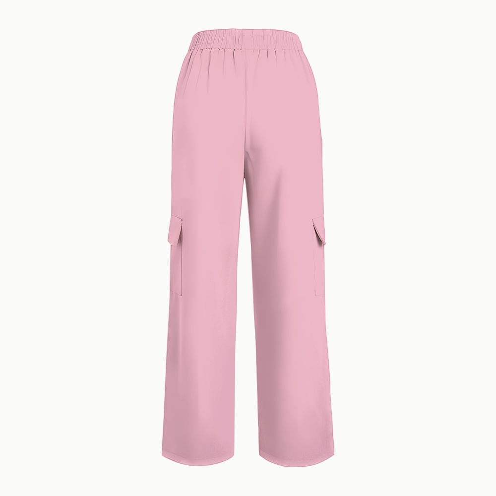 Women's LABUBU Printed Scrub SetSN02