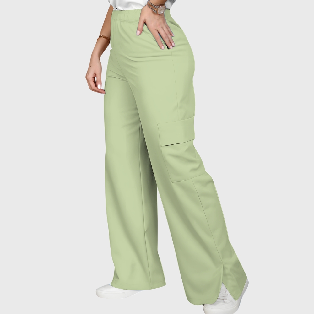 Women's LABUBU Printed Scrub Set SN03