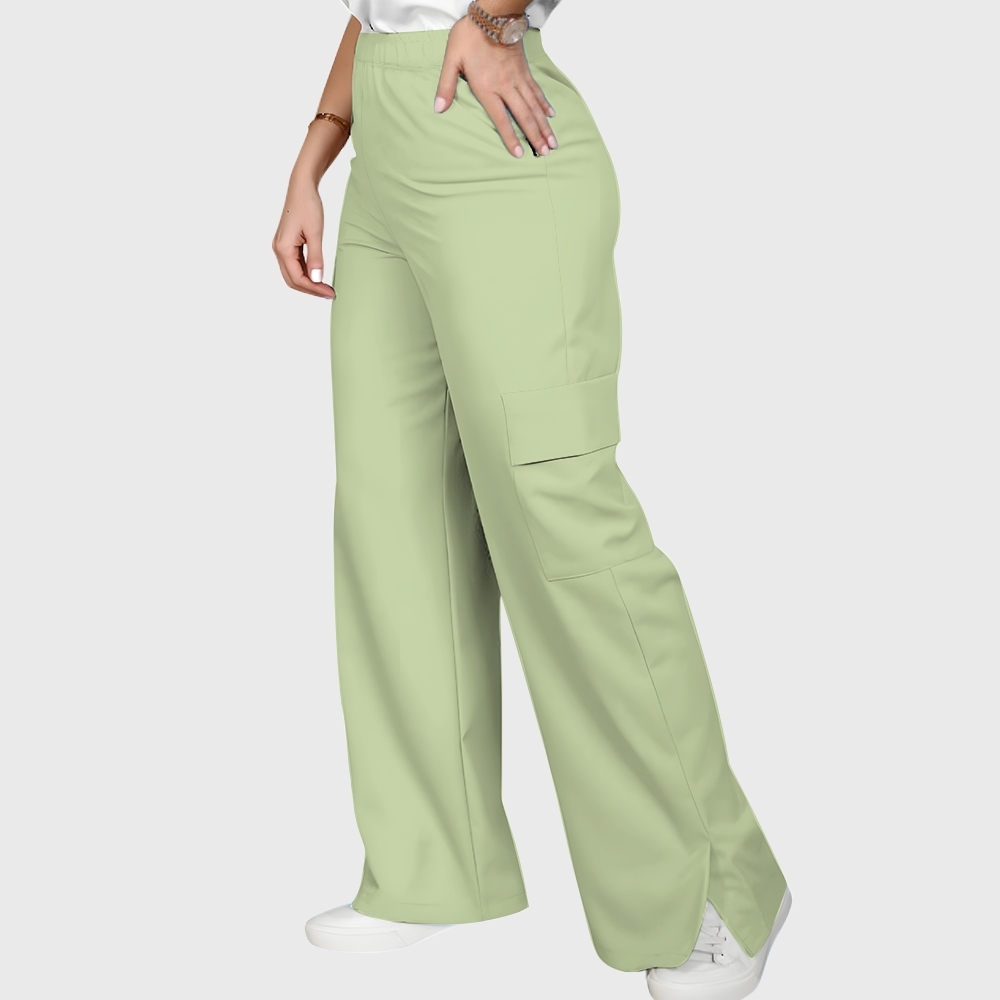 Women's LABUBU Printed Scrub Set SN03