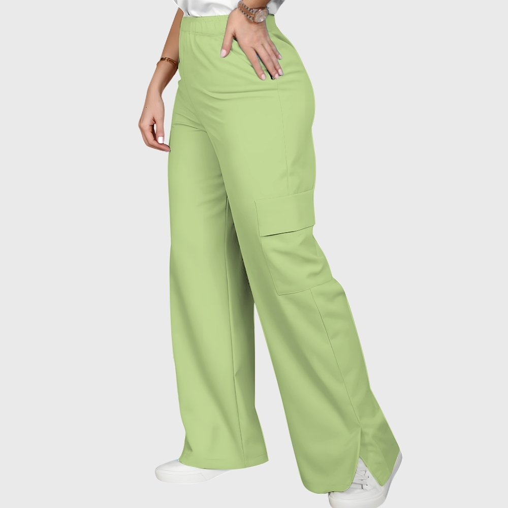 Women's LABUBU Printed Scrub Set SN05