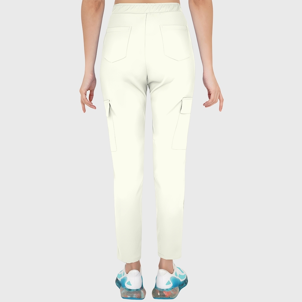 Women's LABUBU Gifts Printed Scrub Set SLB1