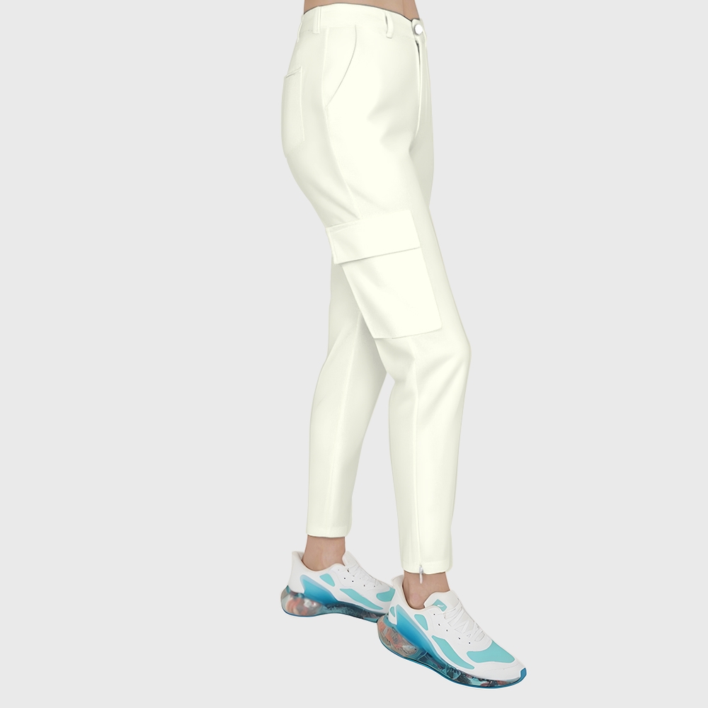 Women's LABUBU Gifts Printed Scrub Set SLB1