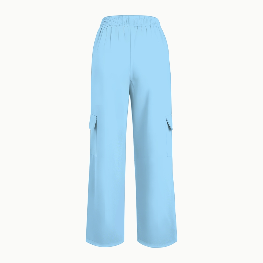 Women'sJuly 4th Celebration Printed Scrub Set SA01