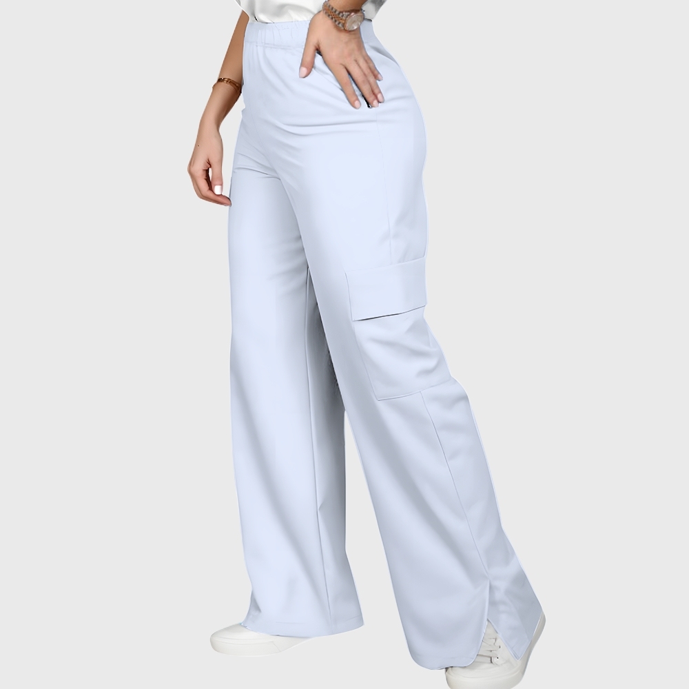 Women's July 4th Dog Printed Scrub Set SA02