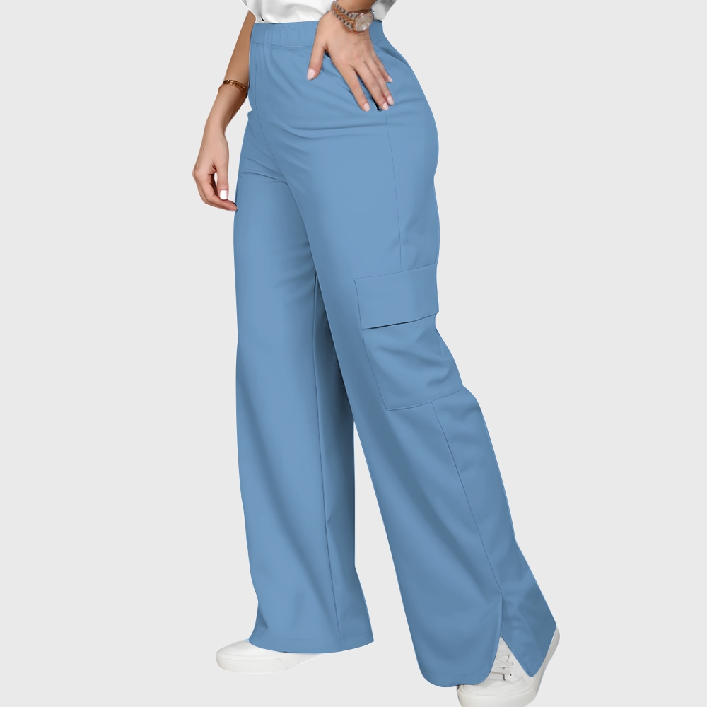 Women's American Pattern Scrub Set SA03