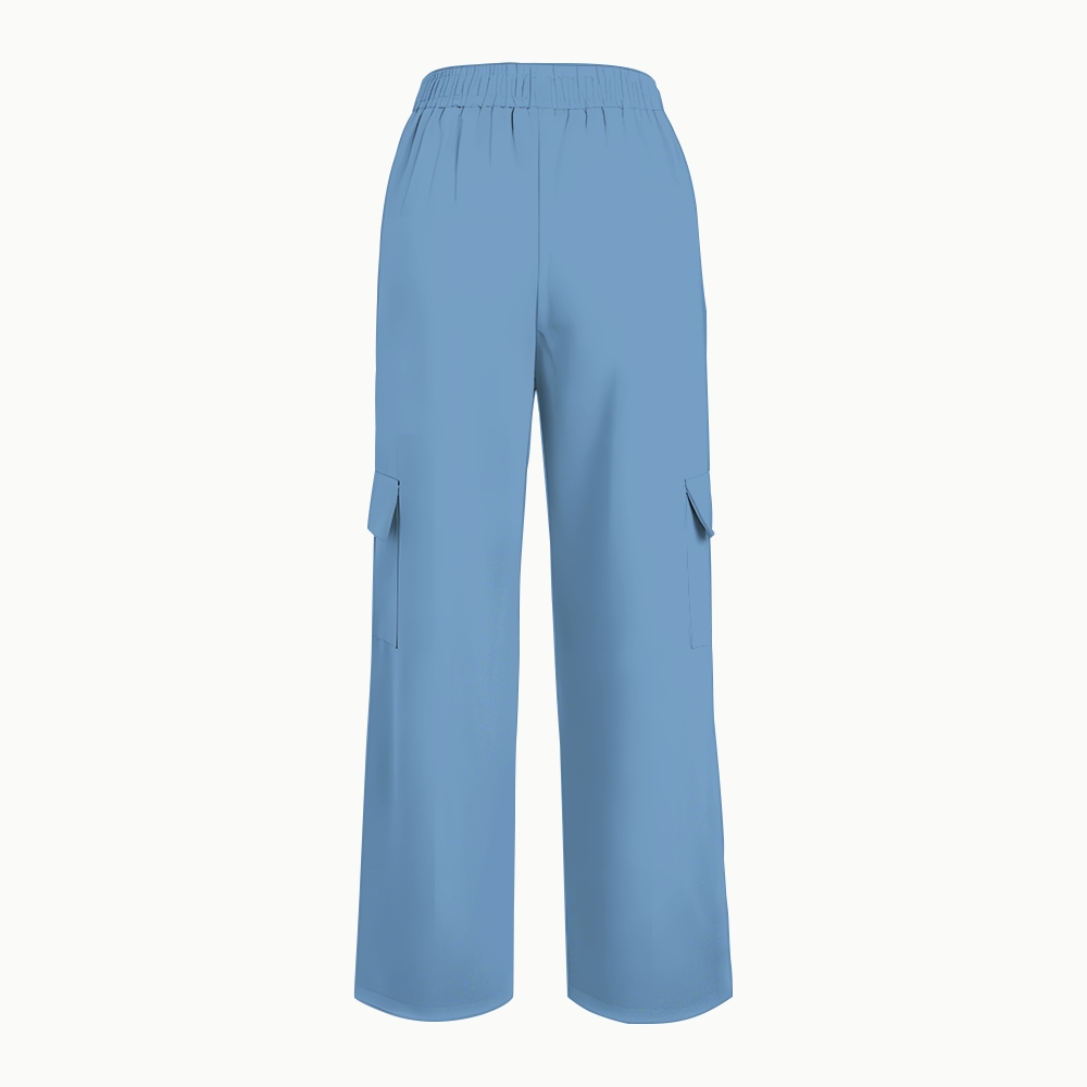 Women's American Pattern Scrub Set SA03