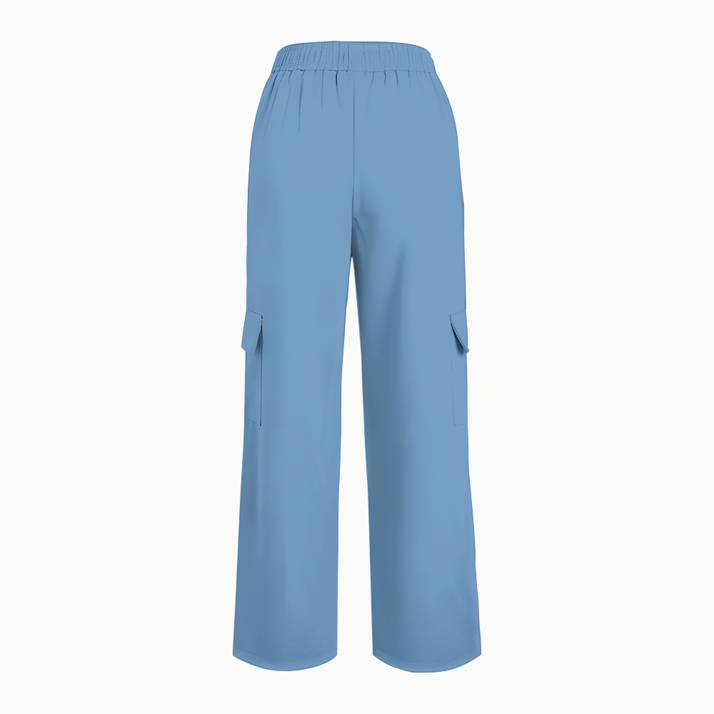 Women's American Pattern Scrub Set SA03