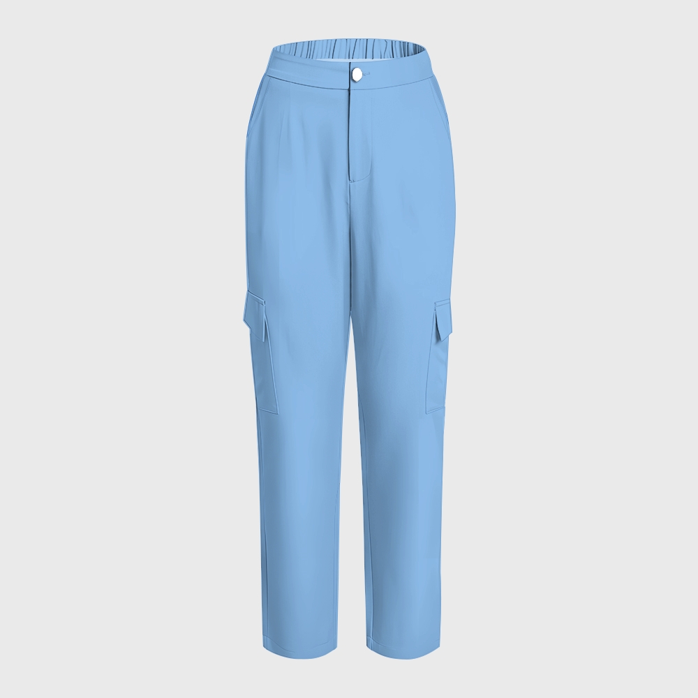 Women's Patriotic Bows Printed Scrub Set SA06